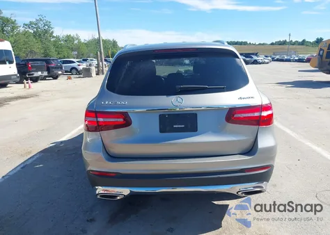 2019 Mercedes-Benz Glc 300 4Matic из США, поврежденный, VIN WDC0G4KB8KV163867